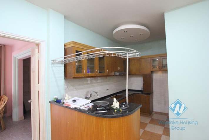 Separate one bedroom apartment with big yard for rent in To Ngoc Van St